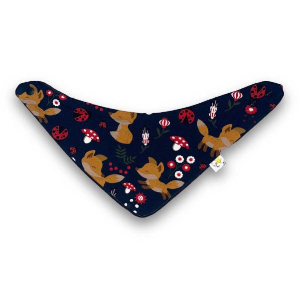 Wende Halstuch Fuchs blau